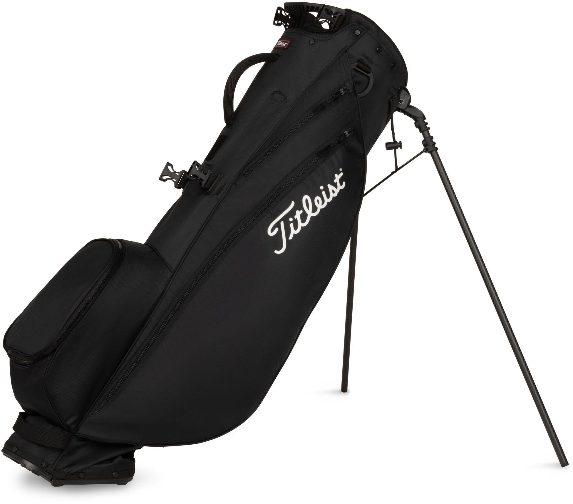 Black Stand Bag F79182