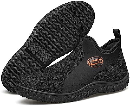 Lightweight Slip-on Neoprene Rubber Rain Boots G590559