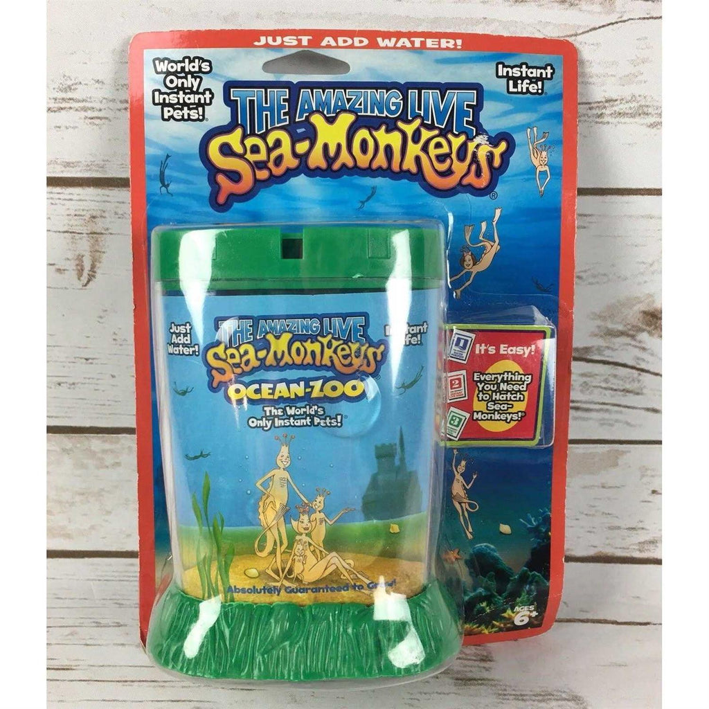 Sea Monkeys Ocean Zoo Deluxe Kit Set L26470