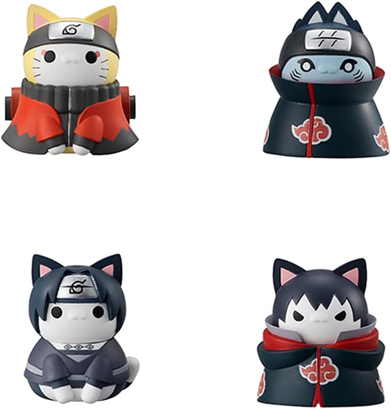 Naruto Shippuden: Battle to defend Konoha! Complete Set F662145