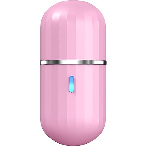 Rechargeable Waterproof Electric Razor for Women (Pink) L79511