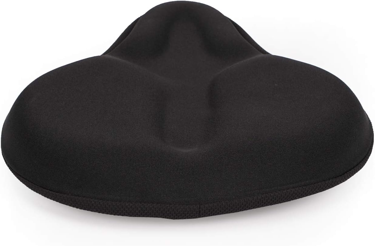 Large Comfort Wide Gel Bicycle Saddle Cover E211581