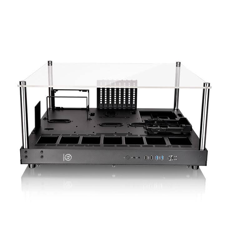 Clear Open Frame Computer Chassis G4383