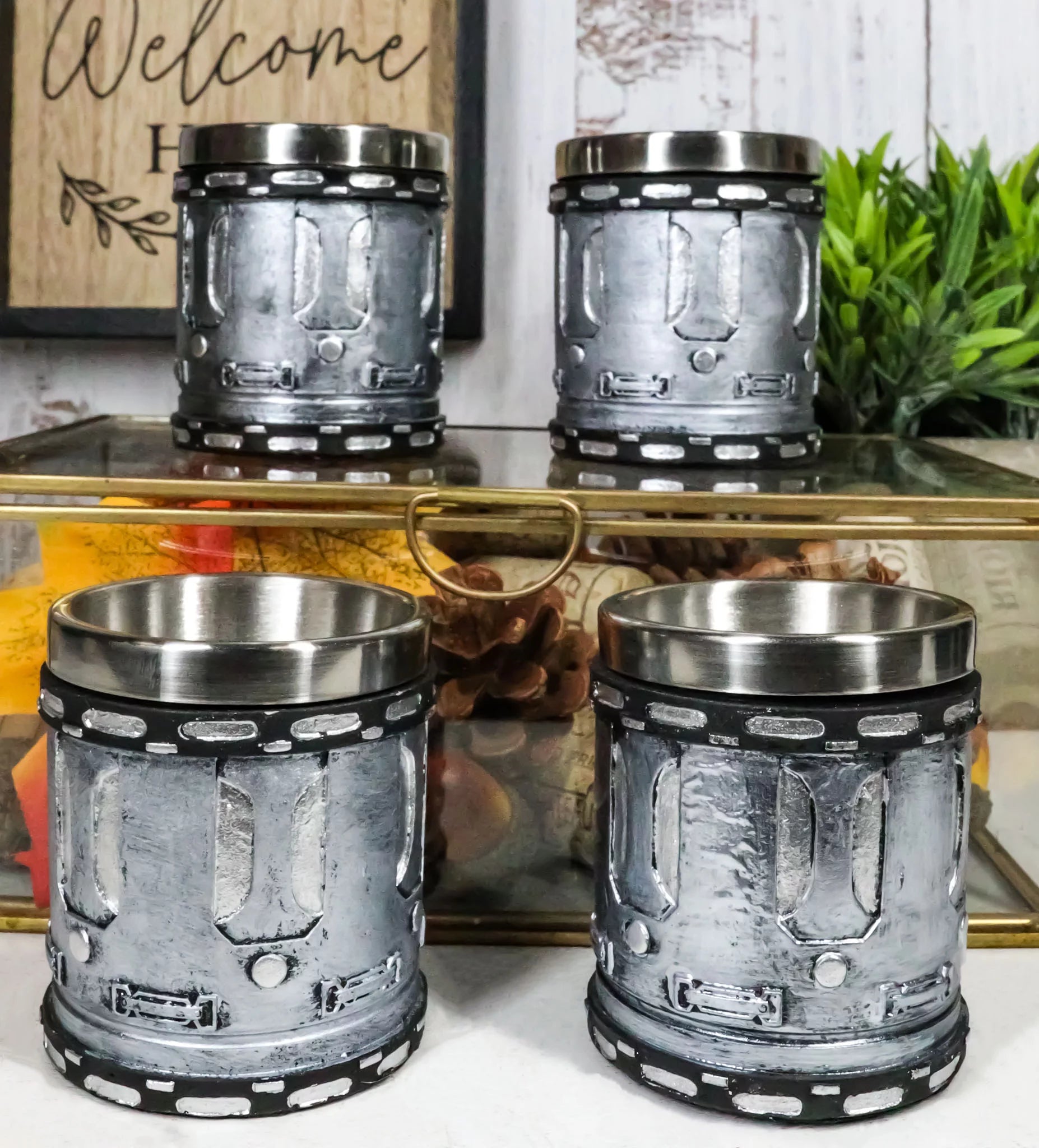 2-Ounce Set of 4 Shot Glass W234