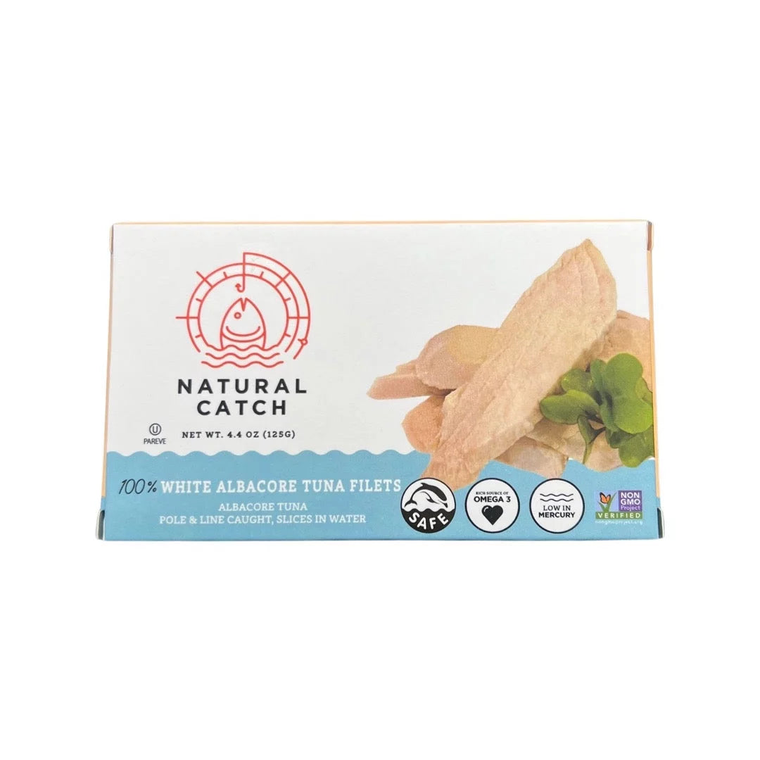 Natural Catch Albacore Tuna in Water F721