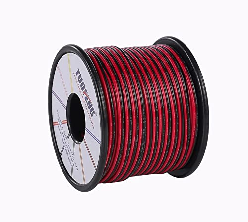 18 AWG 20 Feet 10 ft Black 10 ft Red 18 Gauge Silicone Wire Hook Up Wire Cable Flexible Tinned Copper Wire N7050