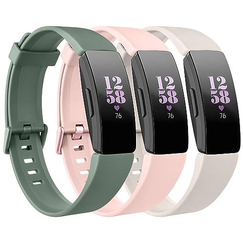 3 Pack Adjustable Soft Silicone Replacement Bands O3723