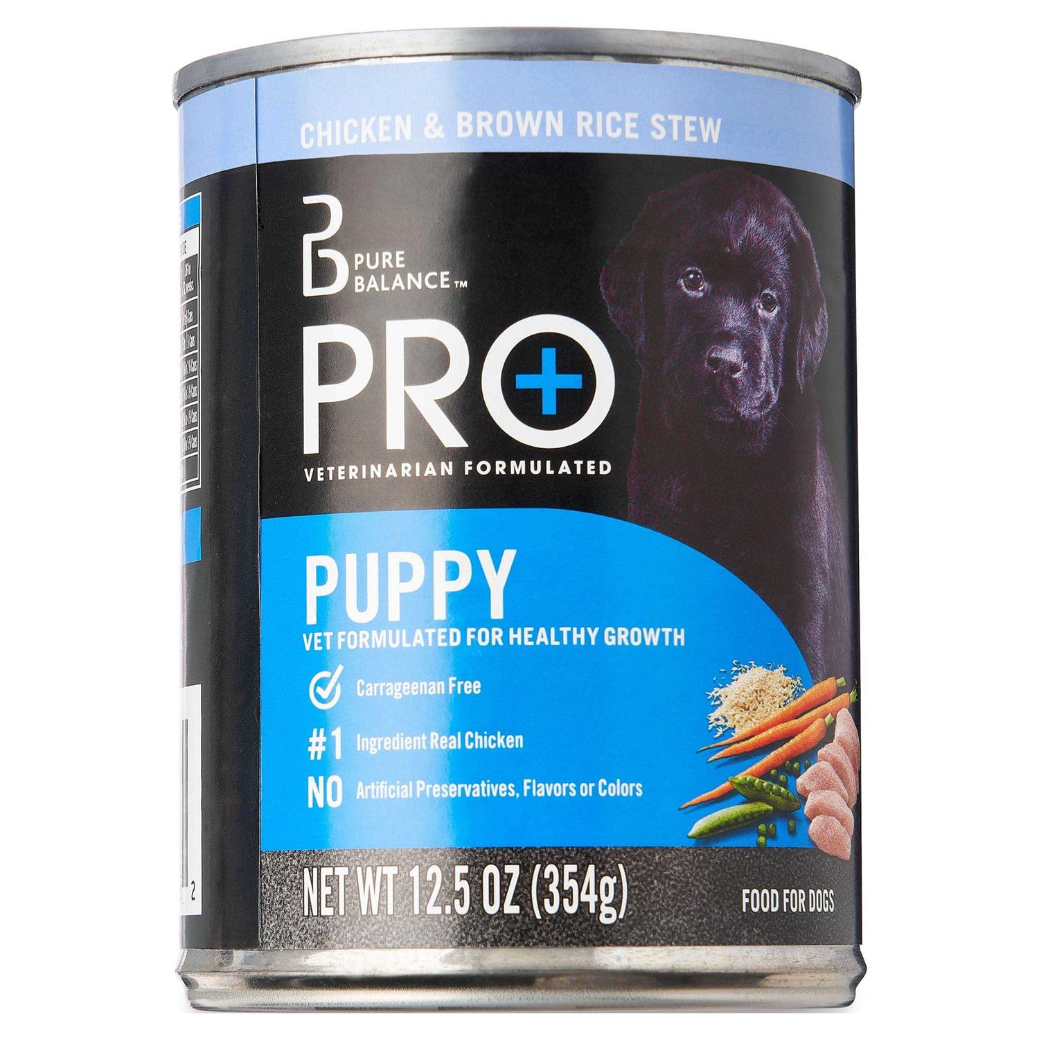 Pure Balance Pro+ Puppy Wet Food E1555