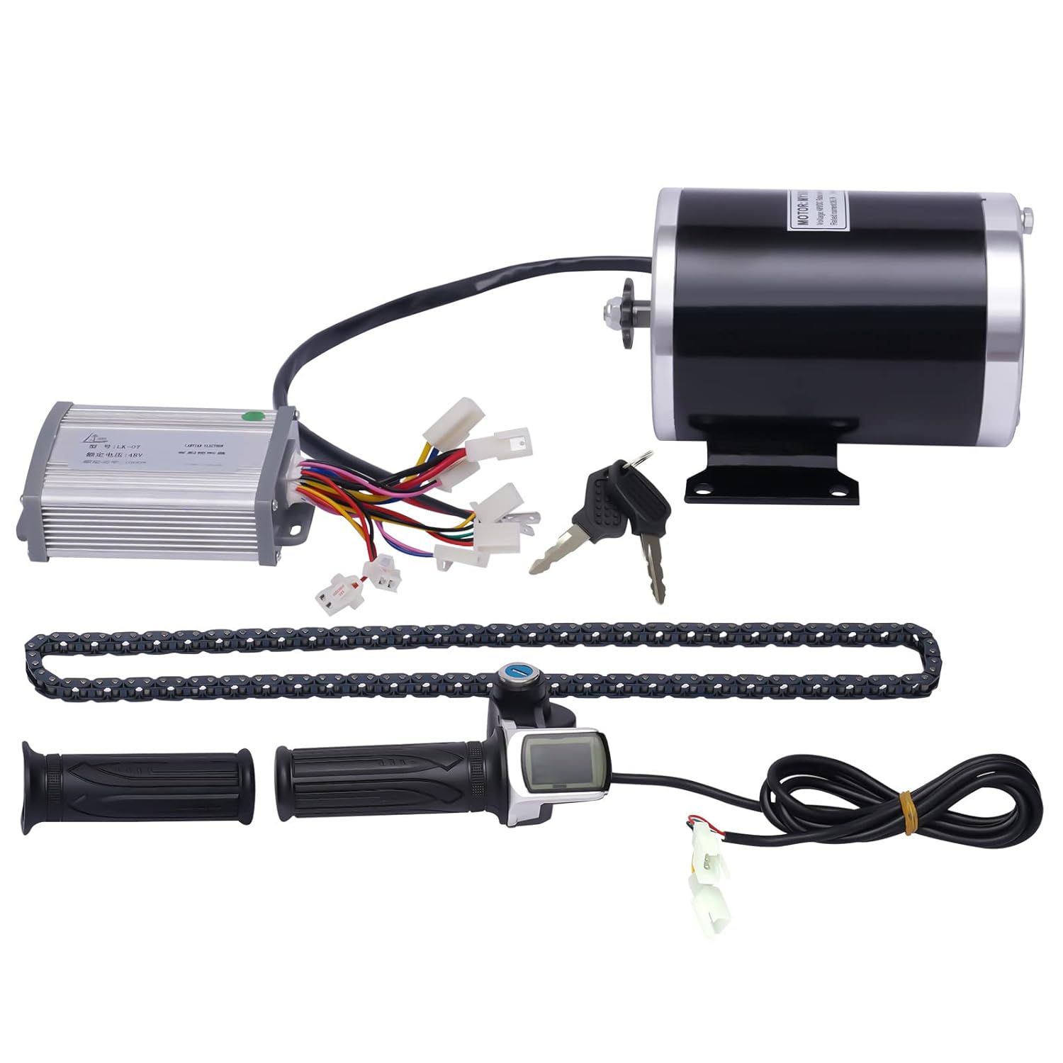 48V 1000W Brush Electric Bicycle Motor Kit B942482