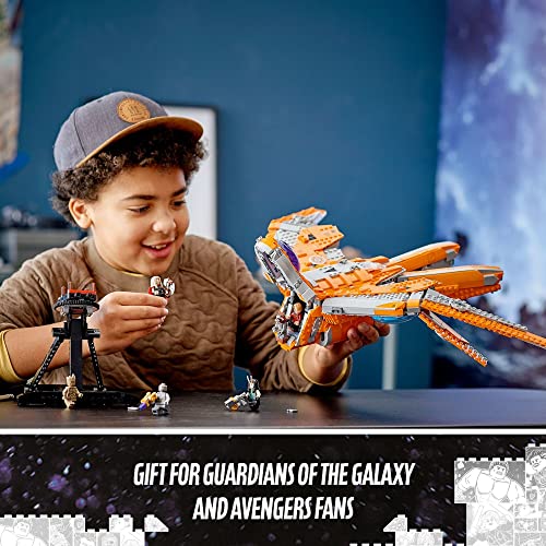 Large Avengers Spaceship Model Building Toy P289153