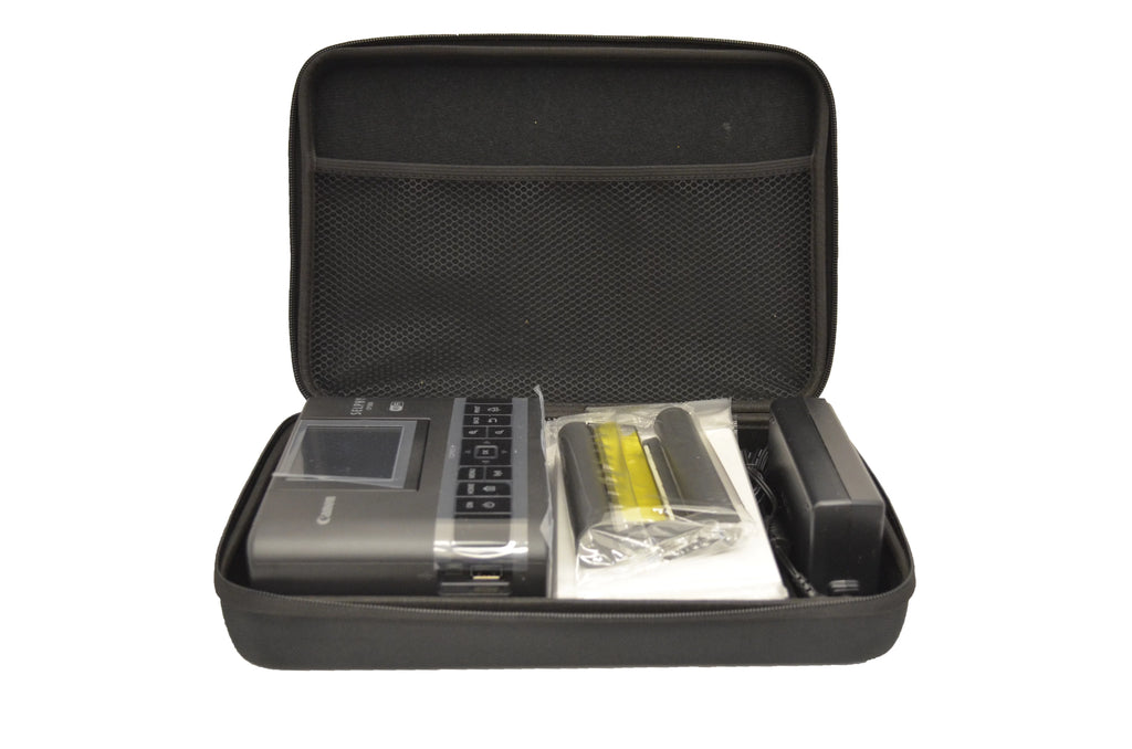 Black Compact Photo Printer with Air Print and Mopria Device Printing I2900