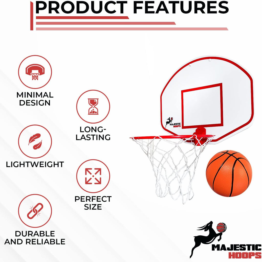 Mini Basketball Hoop with Ball and Pump U942181