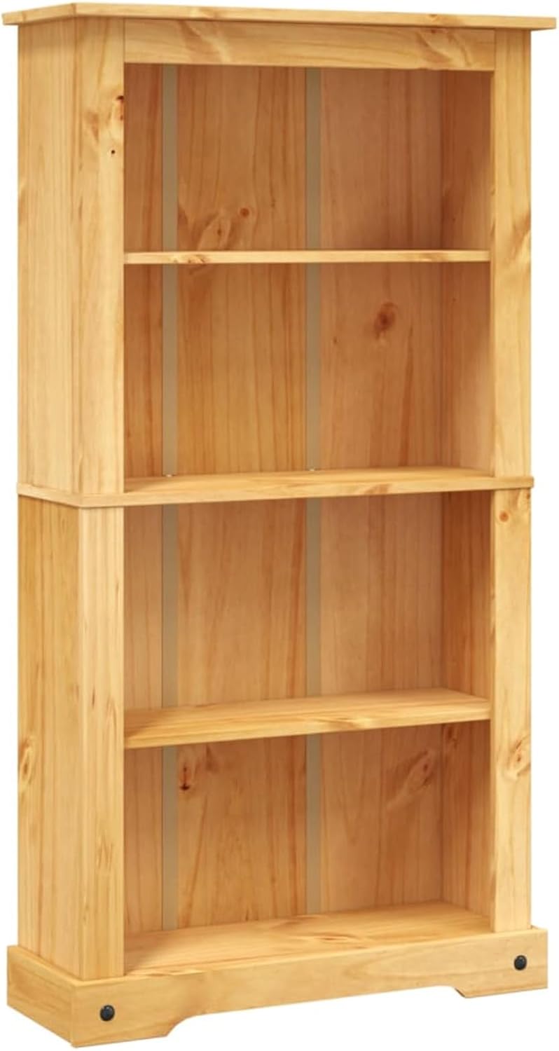 Brown 4-Tier Bookcase K62887