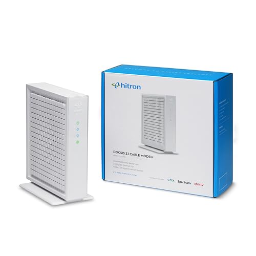 2.5 Gbps DOCSIS 3.1 Modem G54048