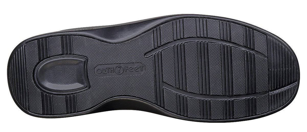 Black Leather Men's Shoes S711157