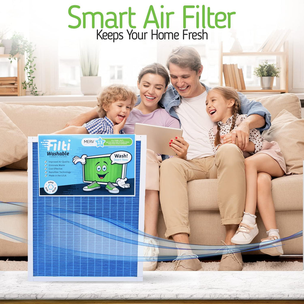 12 x 24 x 1 MERV 13 Washable HVAC Air Filter P81436