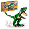 LEGO Creator 3 in 1 Mighty Dinosaur Toy, Transforms from T. rex to Triceratops to Pterodactyl Dinosaur Figures, 31058 C182