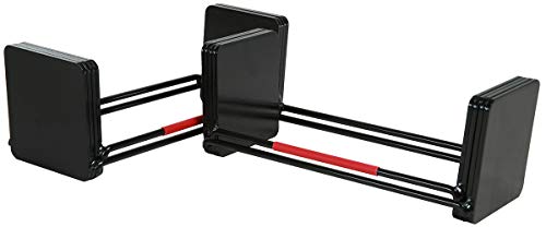 70-90 lb. Dumbbell Kit, Durable Steel Black Adjustable Dumbbell H7213