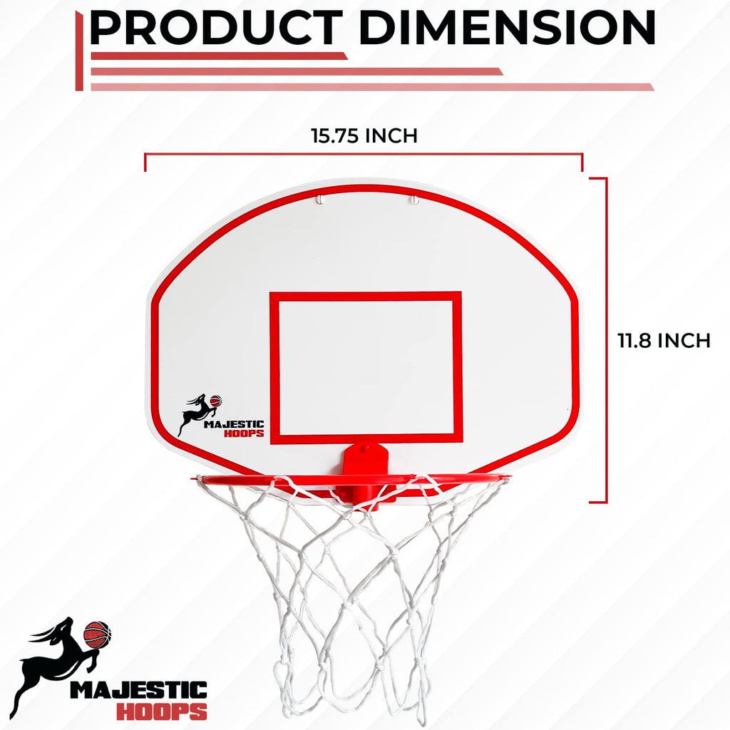 Mini Basketball Hoop with Ball and Pump U942181