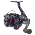 Black Size 30 Spinning Fishing Reel with 6.0:1 Gear Ratio W29213
