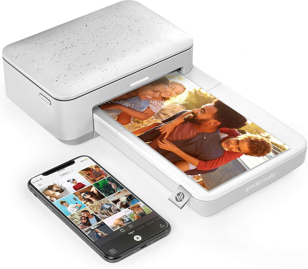 White Instant Color Photo Printer Y4650
