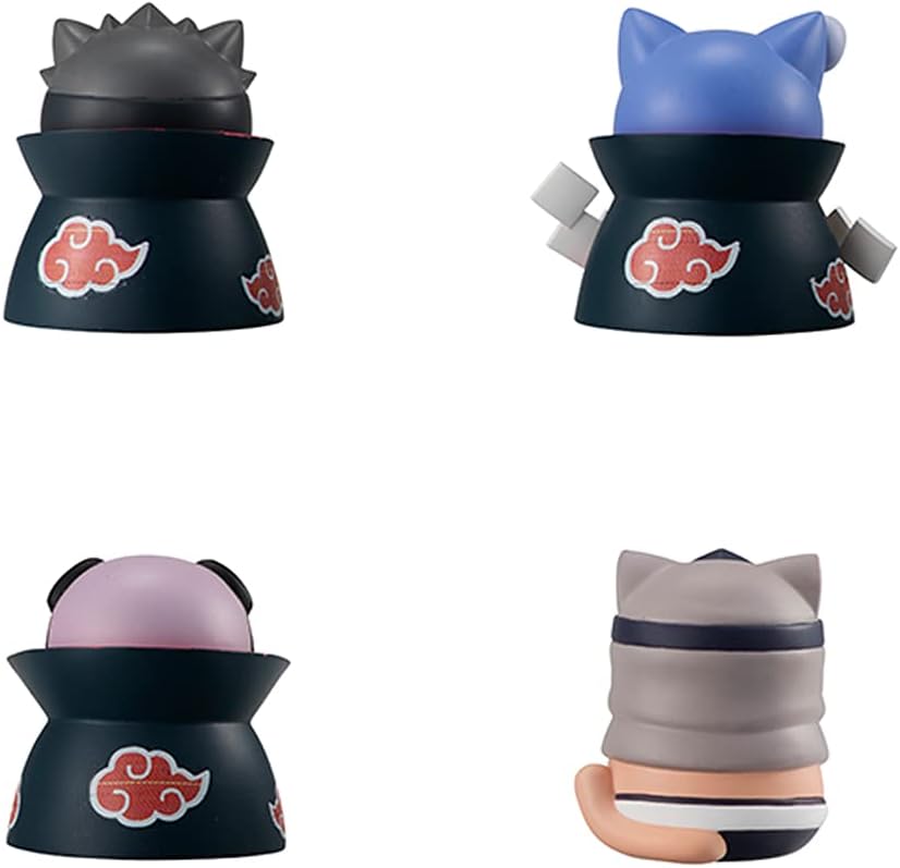 Naruto Shippuden: Battle to defend Konoha! Complete Set F662145