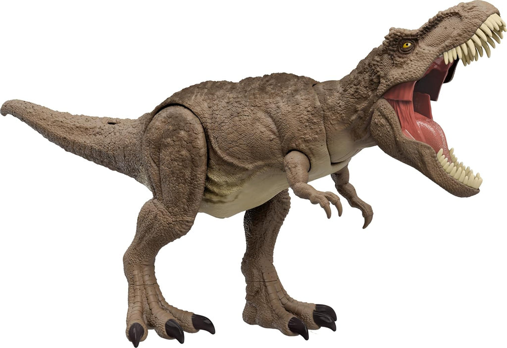 Tyrannosaurus Rex Dinosaur Action Figure Toy with Evolved Spikes S6736
