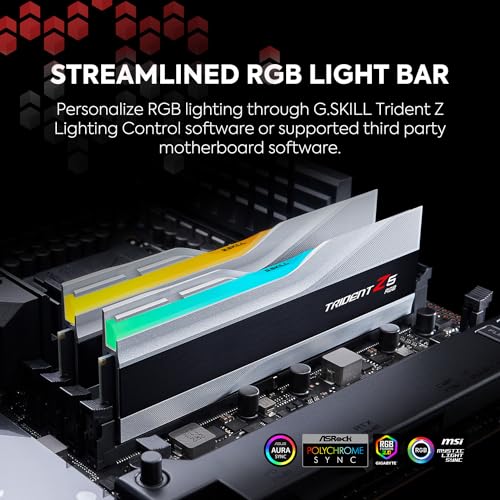DDR5 RAM 32GB (2x16GB) 6600MT/s CL34-40-40-105 Matte Black Desktop Computer Memory Q558925