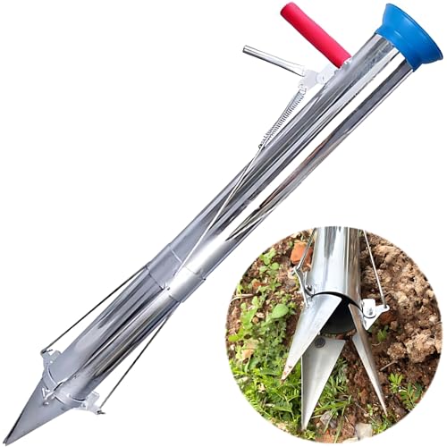 Stainless Steel Bulb Planter Tool V9593