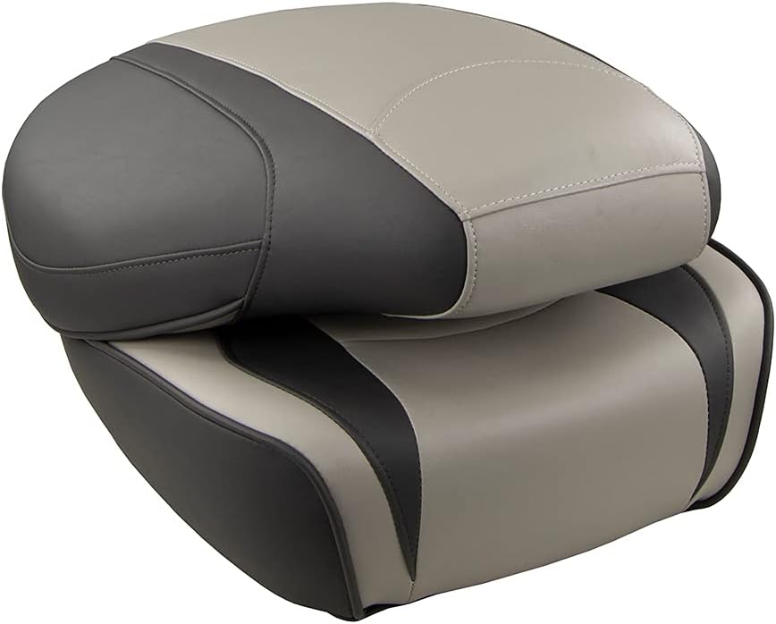 Charcoal Grey Fish Pro Seat P858