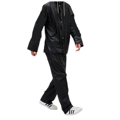 Adult Impermeable Waterproof Rain Poncho Raincoat S110054