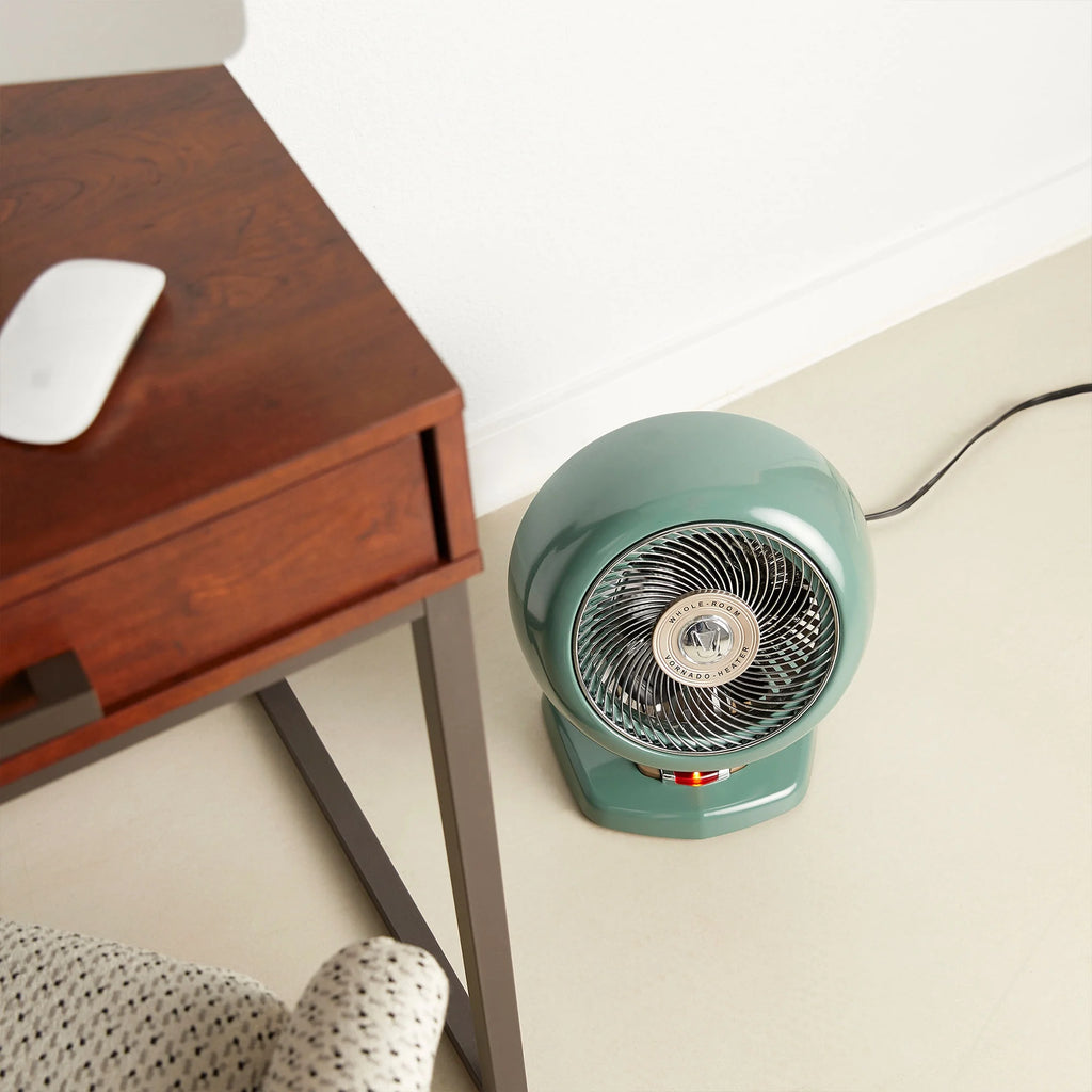 Green Portable Electric Space Heater C529