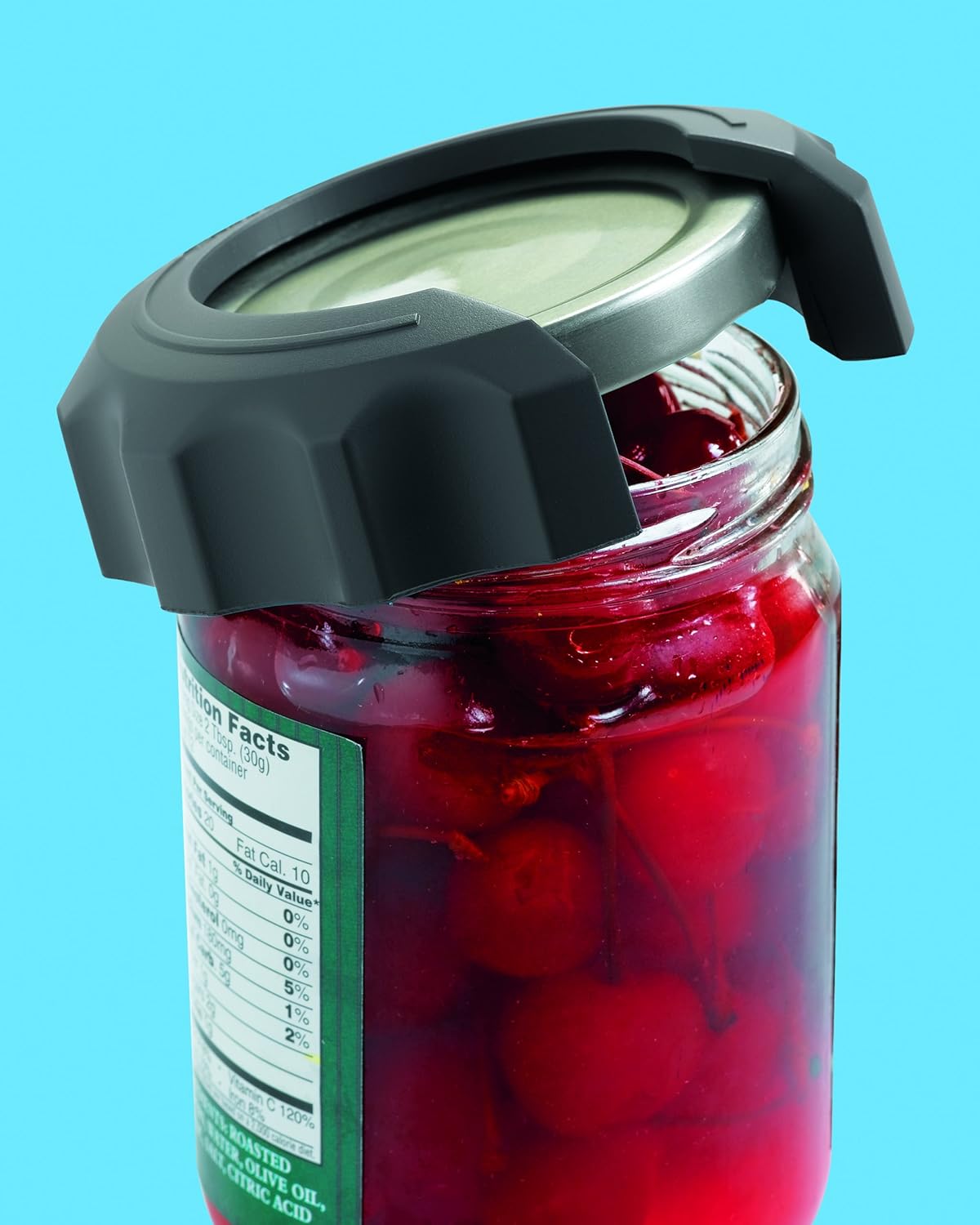 Black Electric Can Opener with Multi-Tool and Jar Lid Remover A961