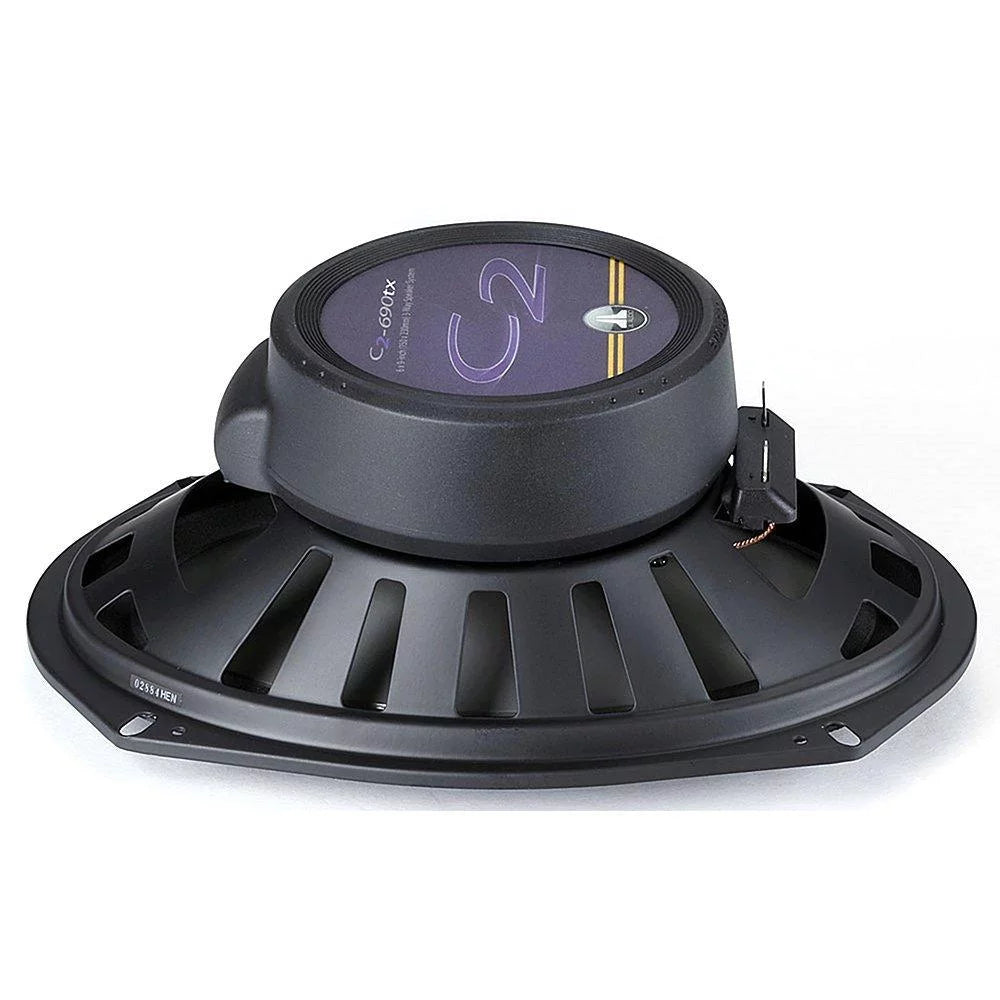 450W 6.5" 2-Way Component Car Speakers System + 450W 6" x 9" 3-Way Coaxial Car Speakers Bundle Y571