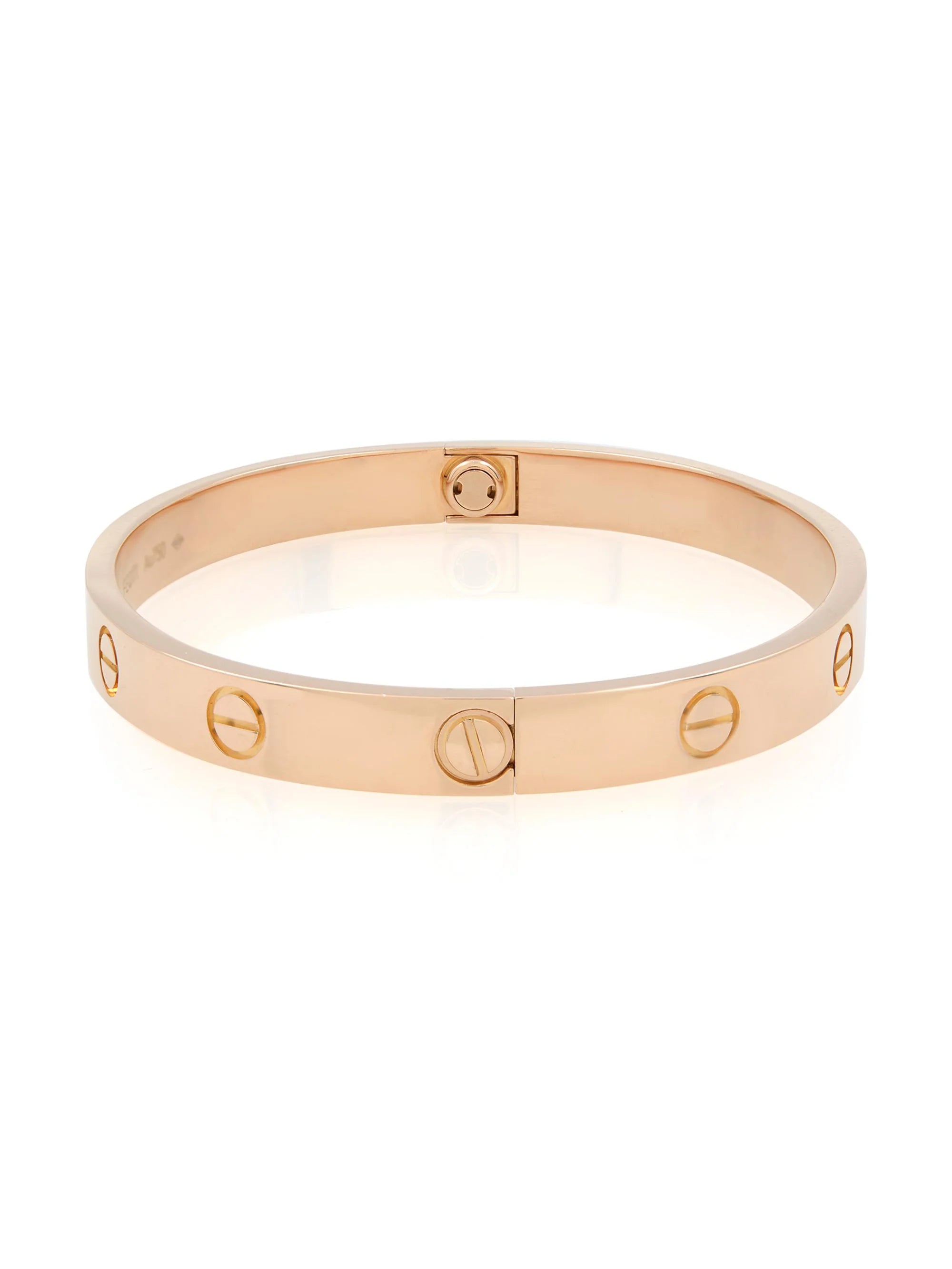 18K Rose Gold Bangle K759