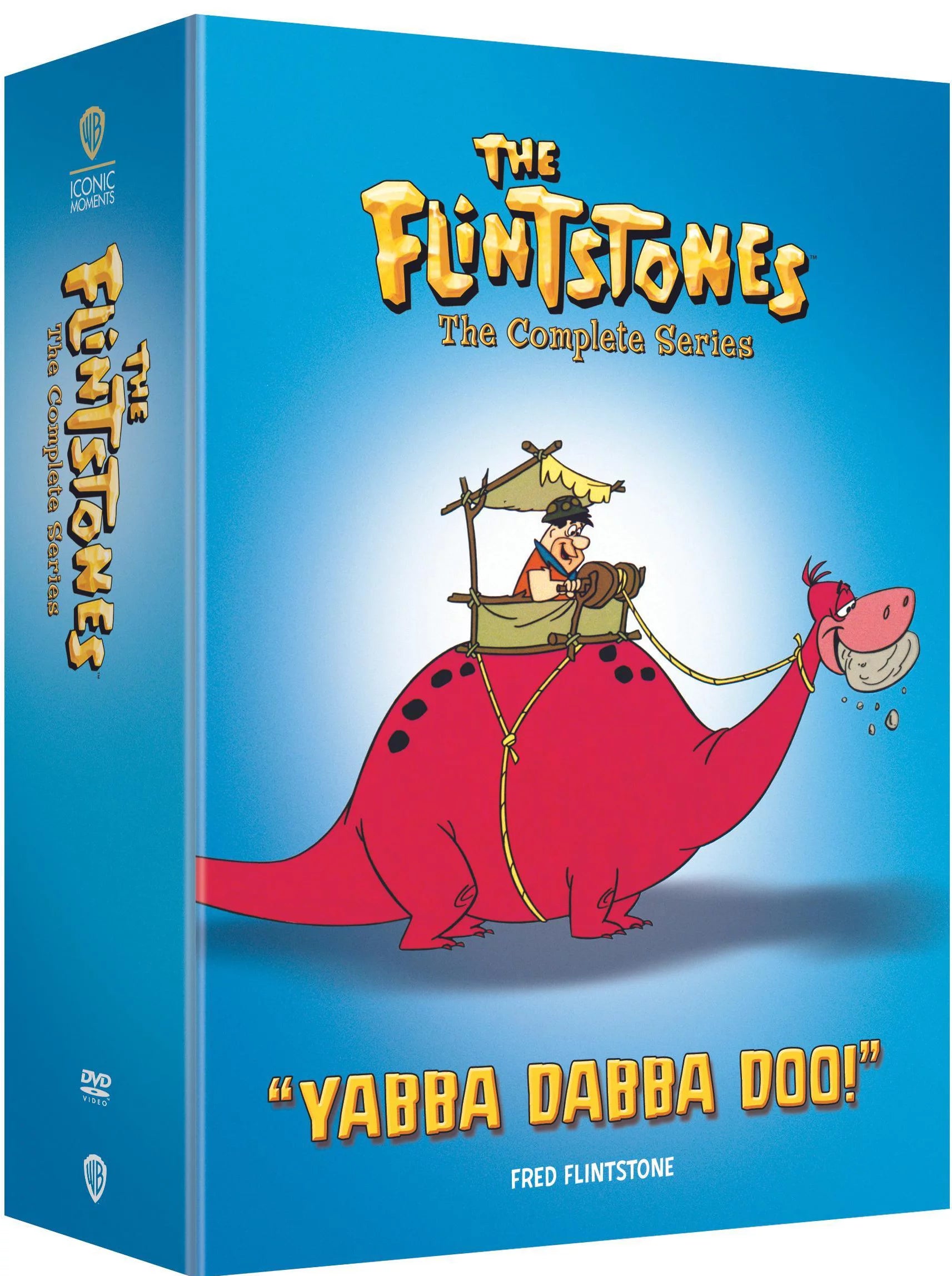 The Flintstones: The Complete Series (DVD) D983