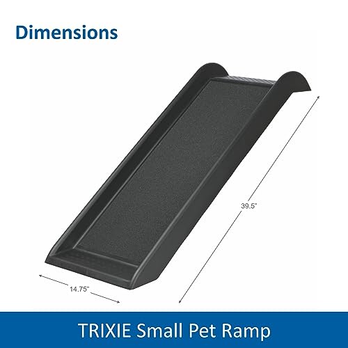 Black Non-Skid Pet Ramp O174547