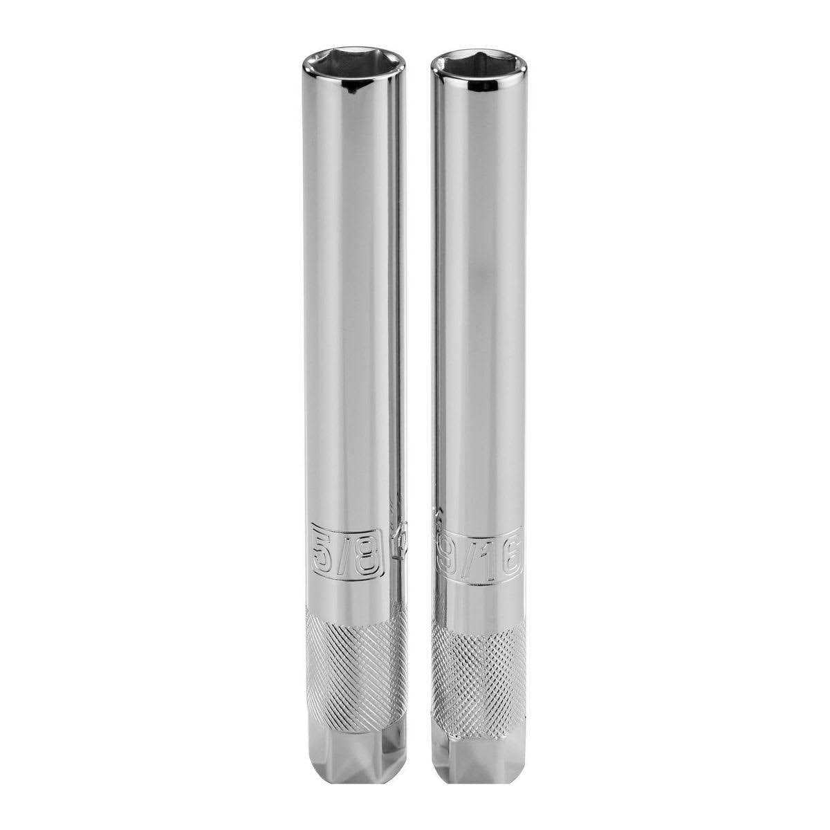 3/8 in. Drive SAE and Metric Spark Plug Socket Set W56259