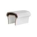 6 ft. White Composite Rail Top Rail D530693