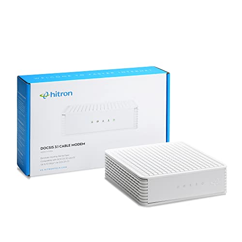 2.5 Gbps DOCSIS 3.1 Modem G54048