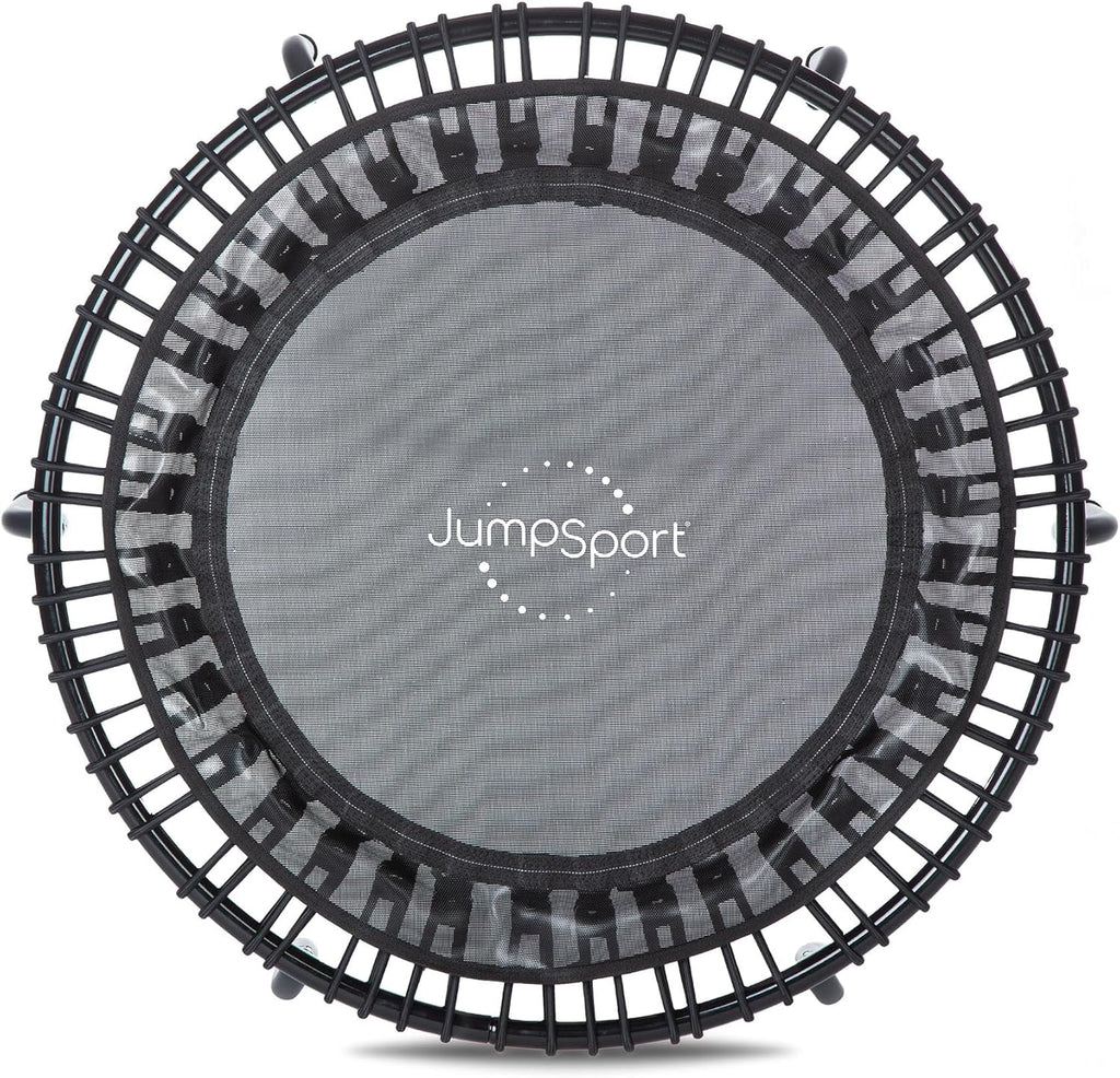 Black 44 Inch Mini Exercise Trampoline I6173