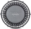 Black 44 Inch Mini Exercise Trampoline I6173