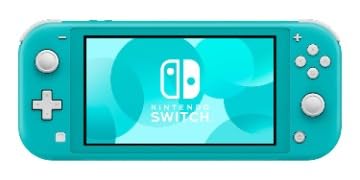 Nintendo Switch Lite (Turquoise) (Renewed) I321