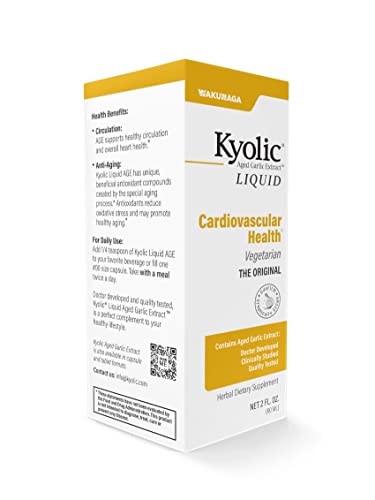 Aged Garlic Extract Liquid, 4 Ounces L60174