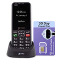 Large Button Cell Phone with 4GB High-Speed Data 6-Month Plan B63581
