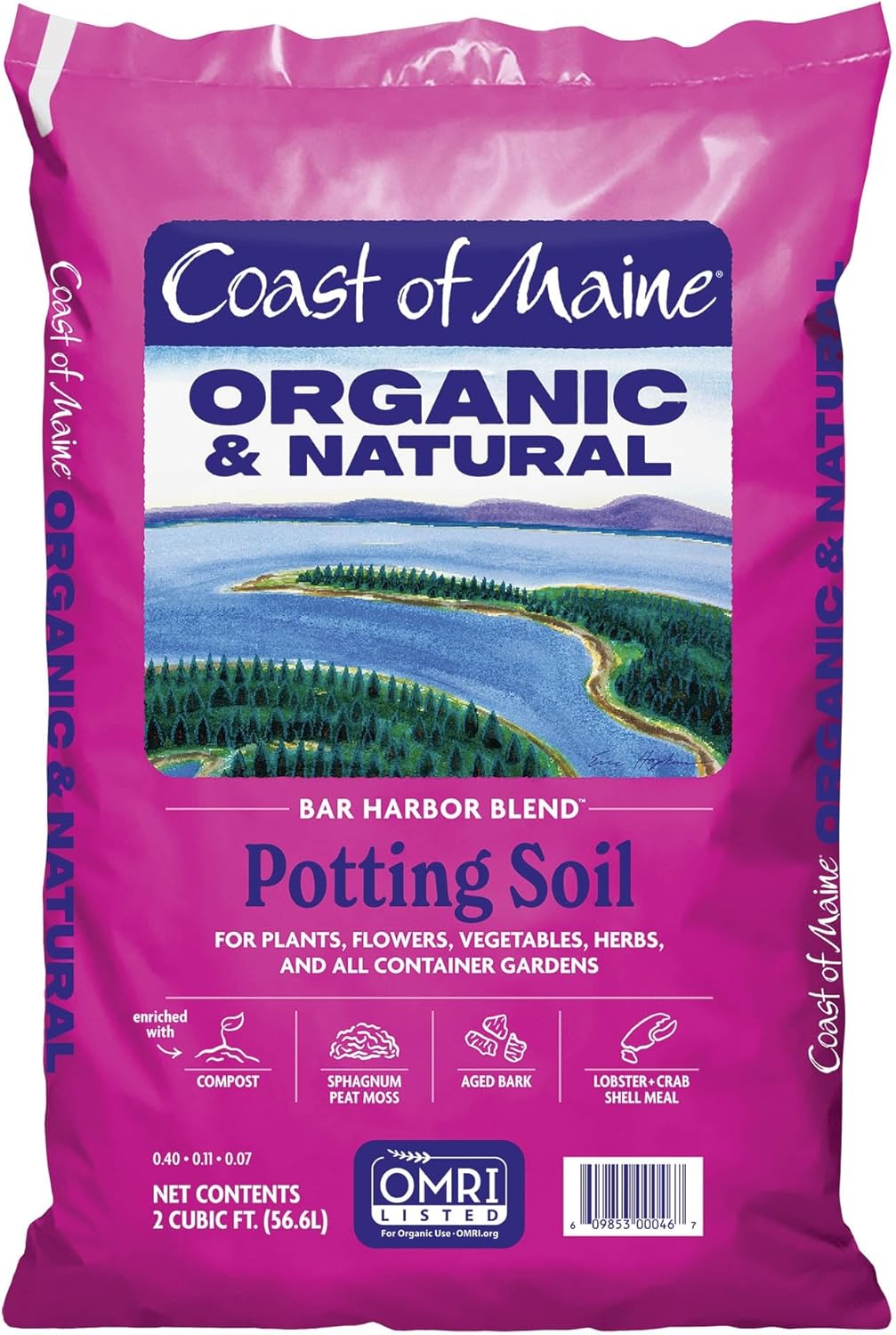2 cu ft Organic Potting Soil F507759