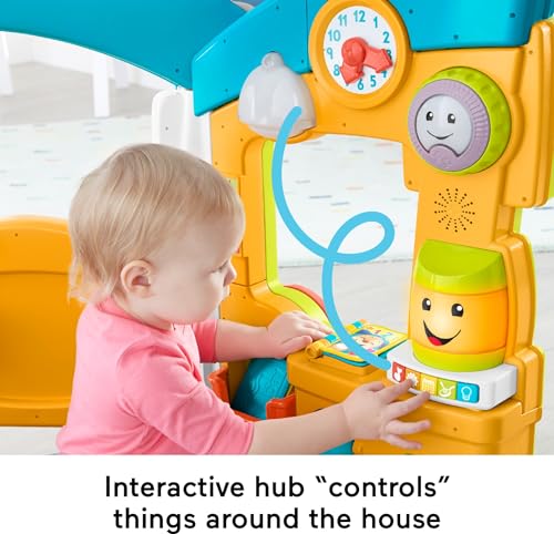 Baby & Toddler Toy Smart Learning Home Playhouse with Lights Sounds & Activities Z78117