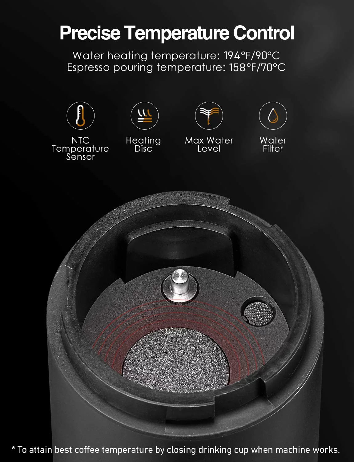 Portable Espresso Maker J5699