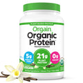 21g Organic Vegan Plant Based Vanilla Bean Protein Powder Z12294