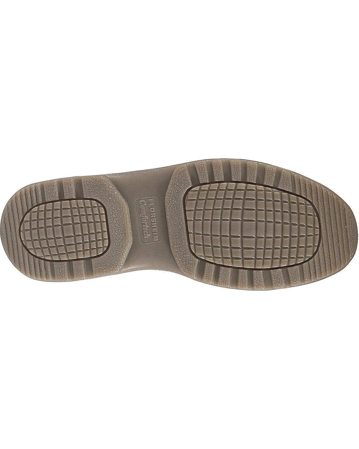 Brown Work Shoes Size 7 U802811